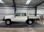 2017 TOYOTA LANDCRUISER DOUBLE C/CHAS GXL (4x4) LC70 VDJ79R MY17