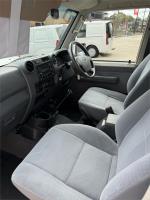 2017 TOYOTA LANDCRUISER DOUBLE C/CHAS GXL (4x4) LC70 VDJ79R MY17