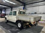 2017 TOYOTA LANDCRUISER DOUBLE C/CHAS GXL (4x4) LC70 VDJ79R MY17