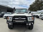 2017 TOYOTA LANDCRUISER DOUBLE C/CHAS GXL (4x4) LC70 VDJ79R MY17