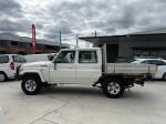 2017 TOYOTA LANDCRUISER DOUBLE C/CHAS GXL (4x4) LC70 VDJ79R MY17