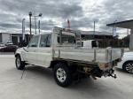 2017 TOYOTA LANDCRUISER DOUBLE C/CHAS GXL (4x4) LC70 VDJ79R MY17