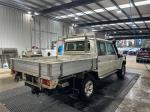 2017 TOYOTA LANDCRUISER DOUBLE C/CHAS GXL (4x4) LC70 VDJ79R MY17