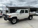 2017 TOYOTA LANDCRUISER DOUBLE C/CHAS GXL (4x4) LC70 VDJ79R MY17