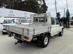 2017 TOYOTA LANDCRUISER DOUBLE C/CHAS GXL (4x4) LC70 VDJ79R MY17