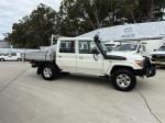2017 TOYOTA LANDCRUISER DOUBLE C/CHAS GXL (4x4) LC70 VDJ79R MY17