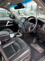 2018 TOYOTA LANDCRUISER 4D WAGON LC200 SAHARA (4x4) VDJ200R