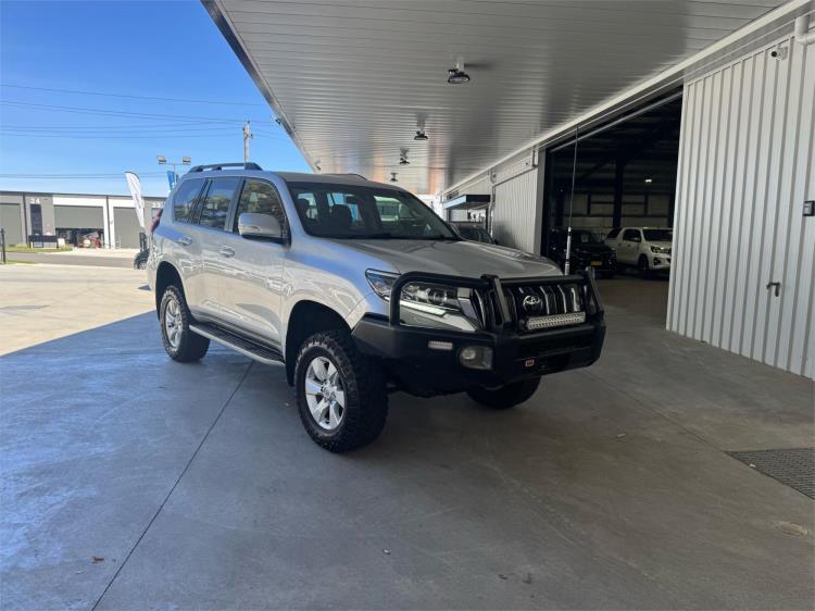 2019 TOYOTA LANDCRUISER 4D WAGON PRADO GXL (4x4) GDJ150R MY18