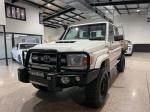 2017 TOYOTA LANDCRUISER DOUBLE C/CHAS GXL (4x4) LC70 VDJ79R MY17