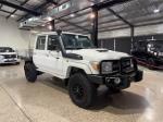 2017 TOYOTA LANDCRUISER DOUBLE C/CHAS GXL (4x4) LC70 VDJ79R MY17