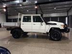 2017 TOYOTA LANDCRUISER DOUBLE C/CHAS GXL (4x4) LC70 VDJ79R MY17