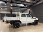 2017 TOYOTA LANDCRUISER DOUBLE C/CHAS GXL (4x4) LC70 VDJ79R MY17