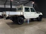 2017 TOYOTA LANDCRUISER DOUBLE C/CHAS GXL (4x4) LC70 VDJ79R MY17