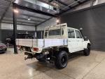2017 TOYOTA LANDCRUISER DOUBLE C/CHAS GXL (4x4) LC70 VDJ79R MY17