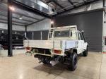 2017 TOYOTA LANDCRUISER DOUBLE C/CHAS GXL (4x4) LC70 VDJ79R MY17