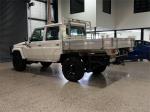 2017 TOYOTA LANDCRUISER DOUBLE C/CHAS GXL (4x4) LC70 VDJ79R MY17