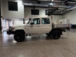 2017 TOYOTA LANDCRUISER DOUBLE C/CHAS GXL (4x4) LC70 VDJ79R MY17
