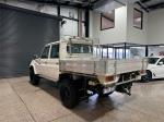 2017 TOYOTA LANDCRUISER DOUBLE C/CHAS GXL (4x4) LC70 VDJ79R MY17