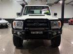 2017 TOYOTA LANDCRUISER DOUBLE C/CHAS GXL (4x4) LC70 VDJ79R MY17
