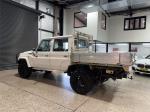 2017 TOYOTA LANDCRUISER DOUBLE C/CHAS GXL (4x4) LC70 VDJ79R MY17