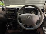 2017 TOYOTA LANDCRUISER DOUBLE C/CHAS GXL (4x4) LC70 VDJ79R MY17