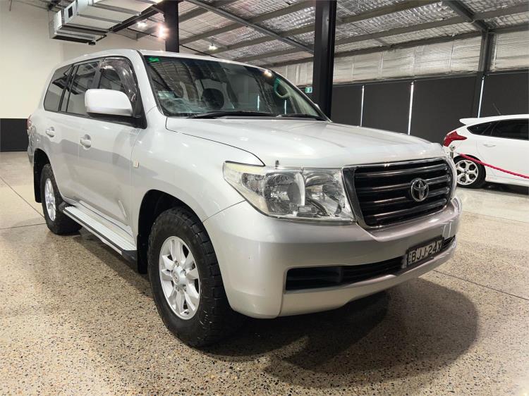 2009 TOYOTA LANDCRUISER 4D WAGON GXL (4x4) VDJ200R