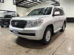 2009 TOYOTA LANDCRUISER 4D WAGON GXL (4x4) VDJ200R