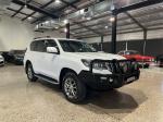 2019 TOYOTA LANDCRUISER 4D WAGON PRADO VX (4x4) GDJ150R MY18