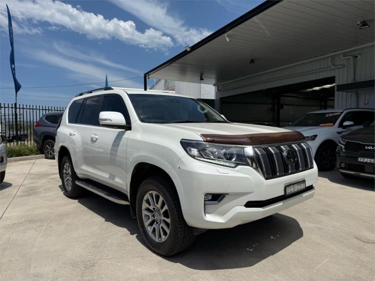 2021 TOYOTA LANDCRUISER PRADO 4D WAGON VX GDJ150R