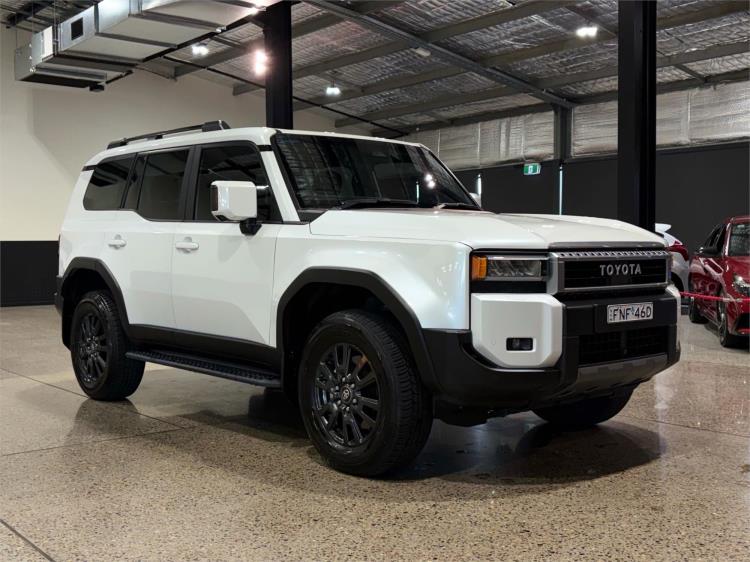 2024 TOYOTA LANDCRUISER PRADO 4D WAGON GXL GDJ251R