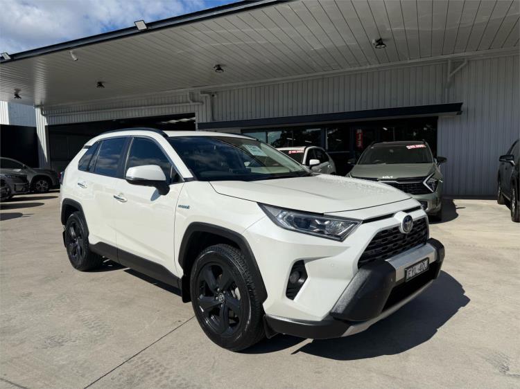 2019 TOYOTA RAV4 5D WAGON CRUISER (AWD) HYBRID AXAH54R