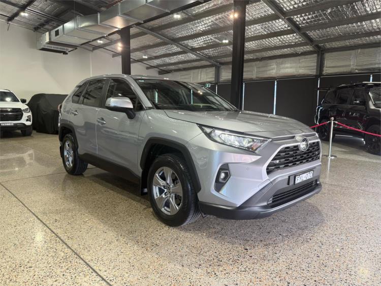 2022 TOYOTA RAV4 5D WAGON GX (2WD) MXAA52R