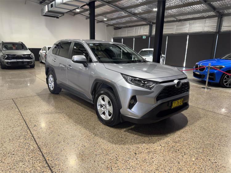 2020 TOYOTA RAV4 5D WAGON GX (2WD) HYBRID NAV AXAH52R