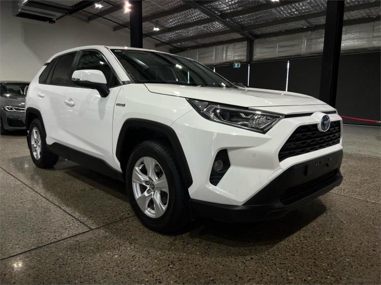 2021 TOYOTA RAV4 5D WAGON GX (2WD) HYBRID AXAH52R