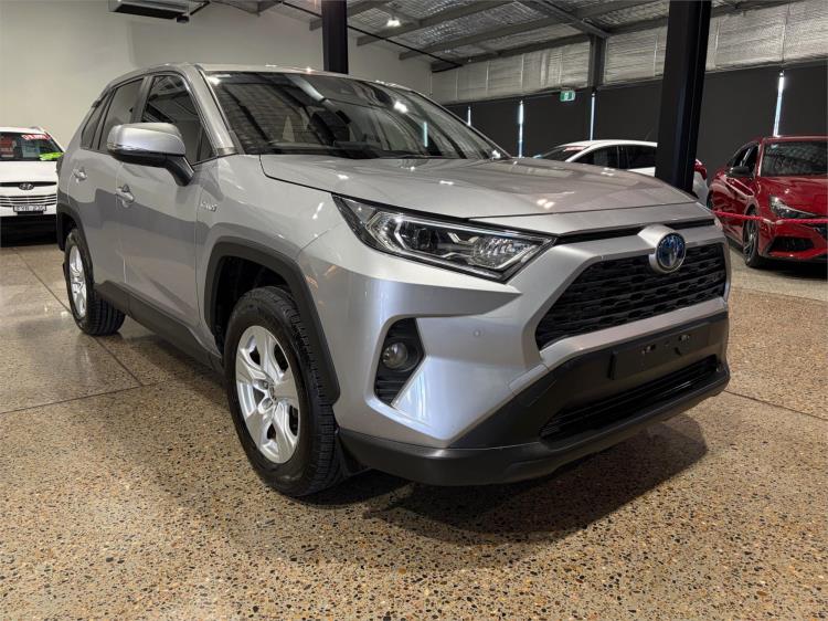 2020 TOYOTA RAV4 5D WAGON GX (2WD) HYBRID NAV AXAH52R
