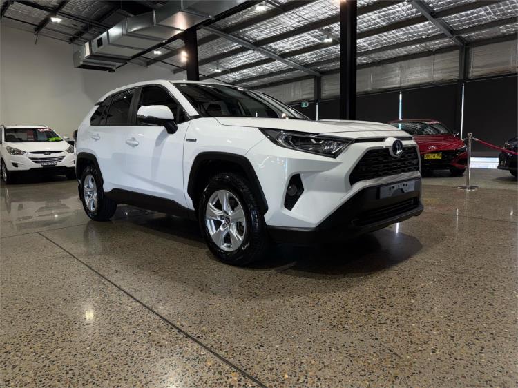 2021 TOYOTA RAV4 5D WAGON GX (2WD) HYBRID AXAH52R