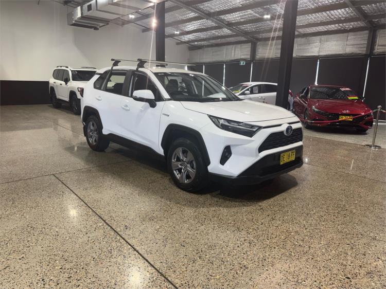 2022 TOYOTA RAV4 5D WAGON GX (AWD) HYBRID AXAH54R