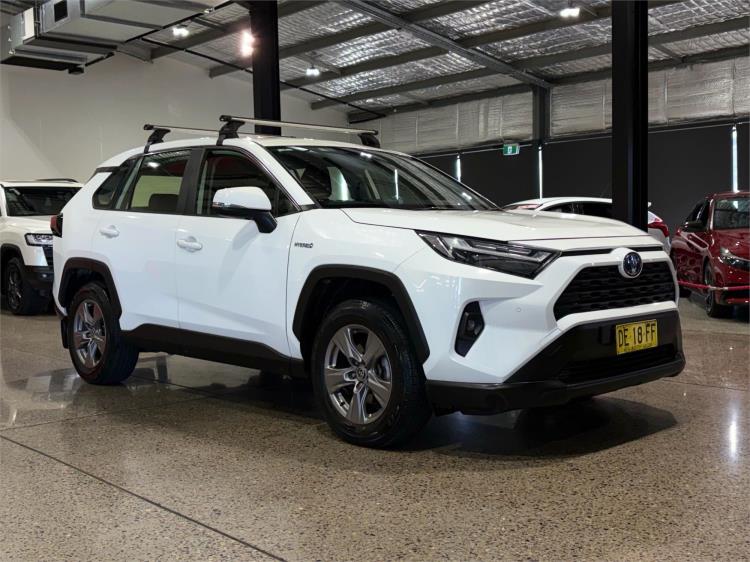 2022 TOYOTA RAV4 5D WAGON GX (AWD) HYBRID AXAH54R