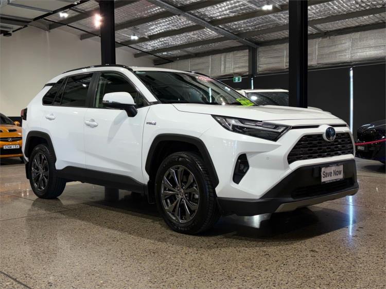 2022 TOYOTA RAV4 5D WAGON GXL (2WD) HYBRID AXAH52R