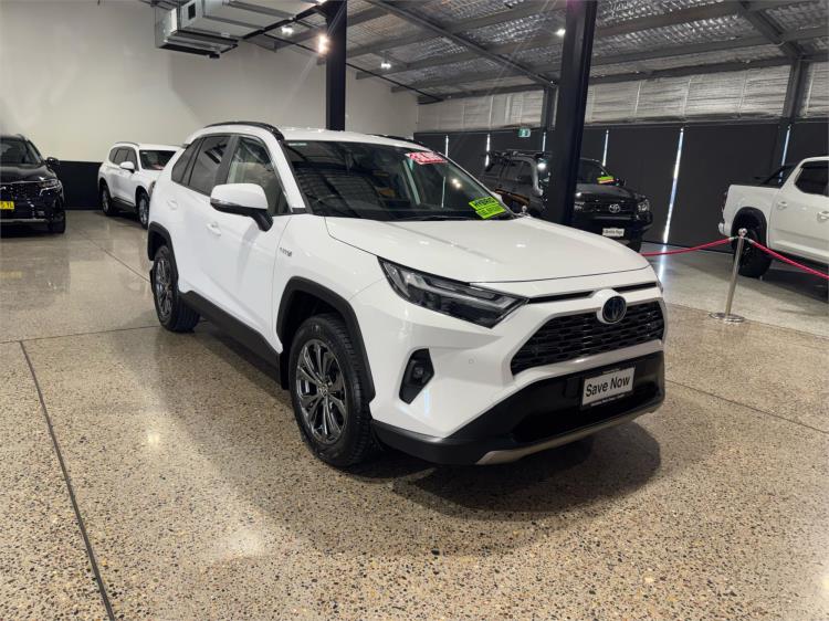 2022 TOYOTA RAV4 5D WAGON GXL (2WD) HYBRID AXAH52R