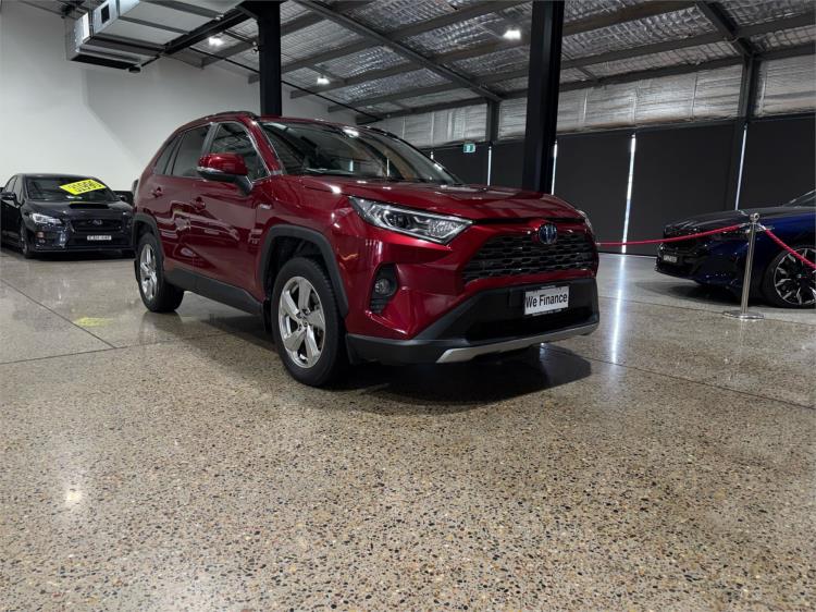 2020 TOYOTA RAV4 5D WAGON GXL (AWD) HYBRID AXAH54R