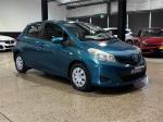 2012 TOYOTA YARIS 5D HATCHBACK YR NCP130R