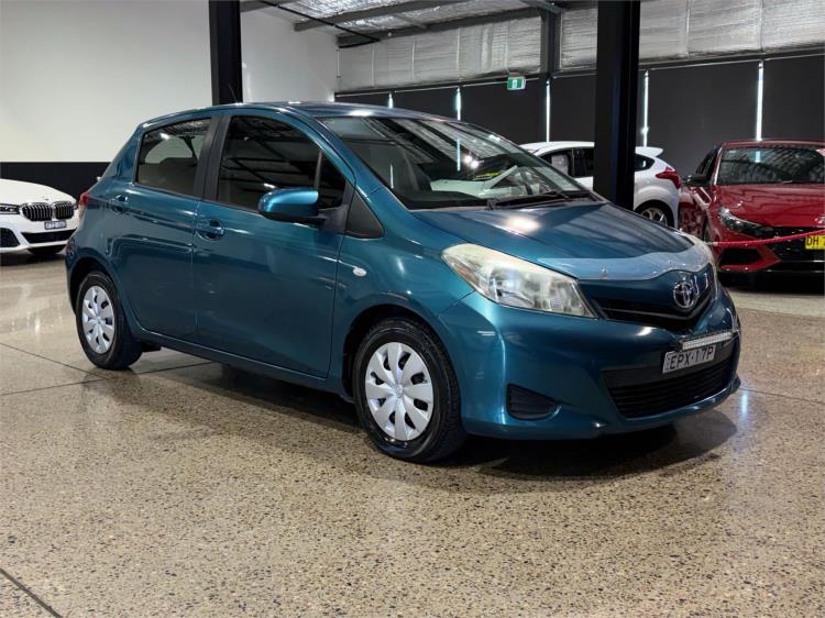 2012 TOYOTA YARIS 5D HATCHBACK YR NCP130R