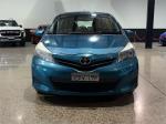 2012 TOYOTA YARIS 5D HATCHBACK YR NCP130R