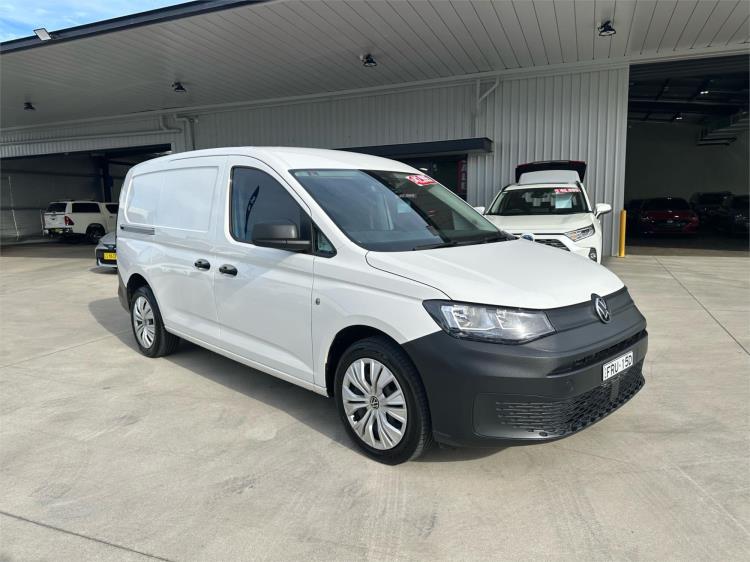 2022 VOLKSWAGEN CADDY 5 VAN CARGO MAXI TDI320 SB MY23